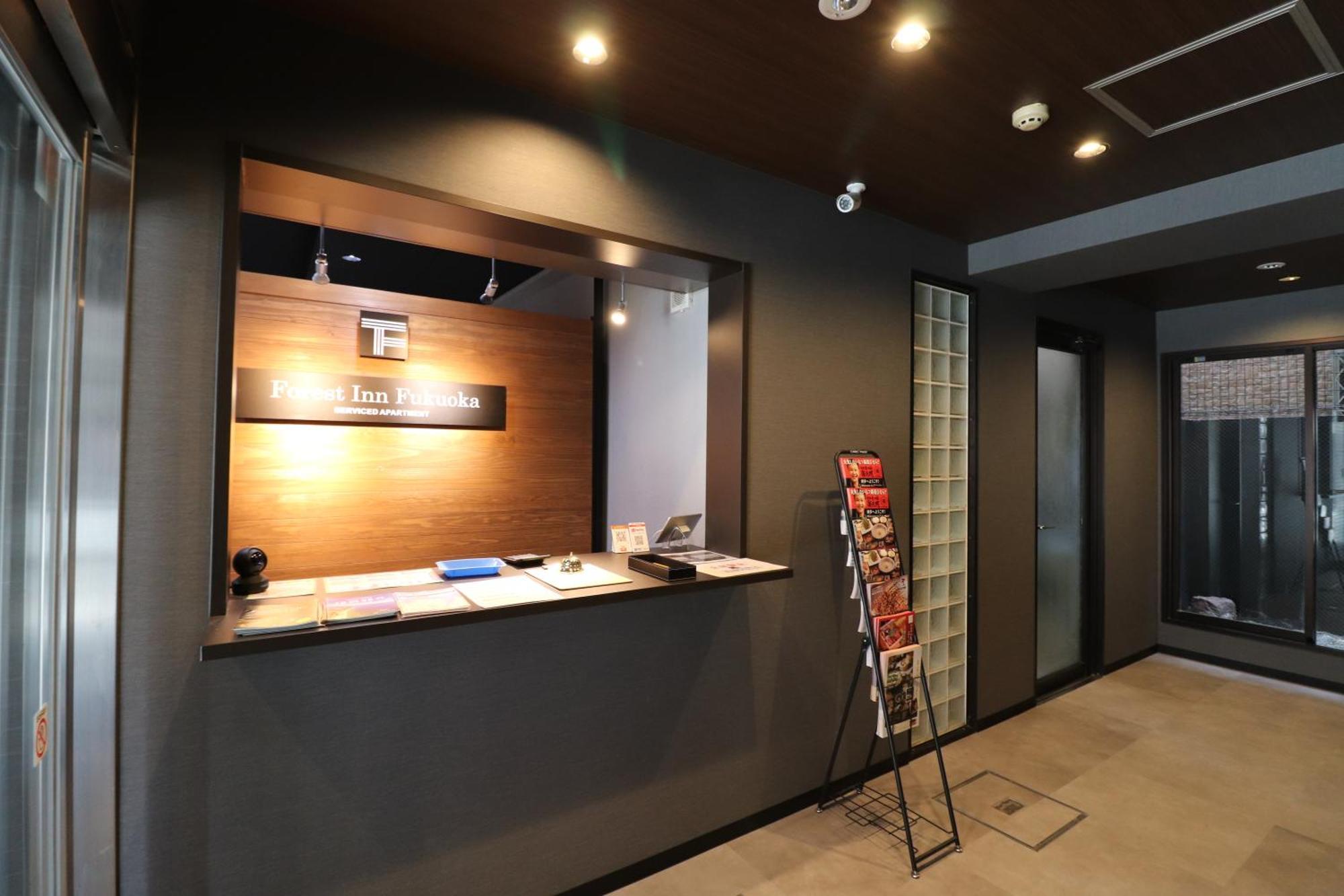 เพียว เทนจิง Apartment ฟูกุโอกะ ภายนอก รูปภาพ
