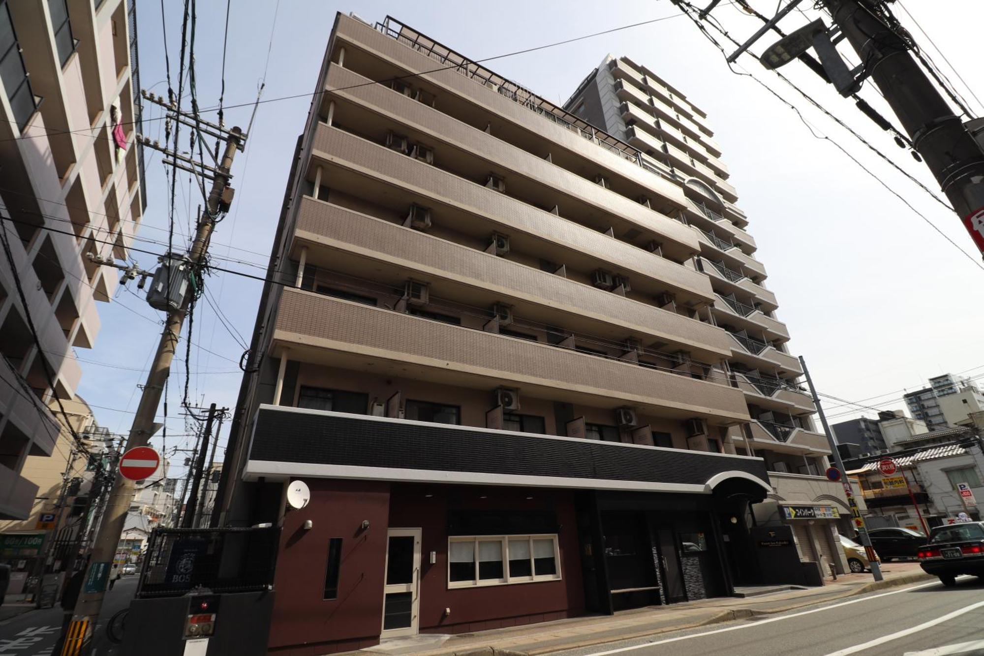 เพียว เทนจิง Apartment ฟูกุโอกะ ภายนอก รูปภาพ